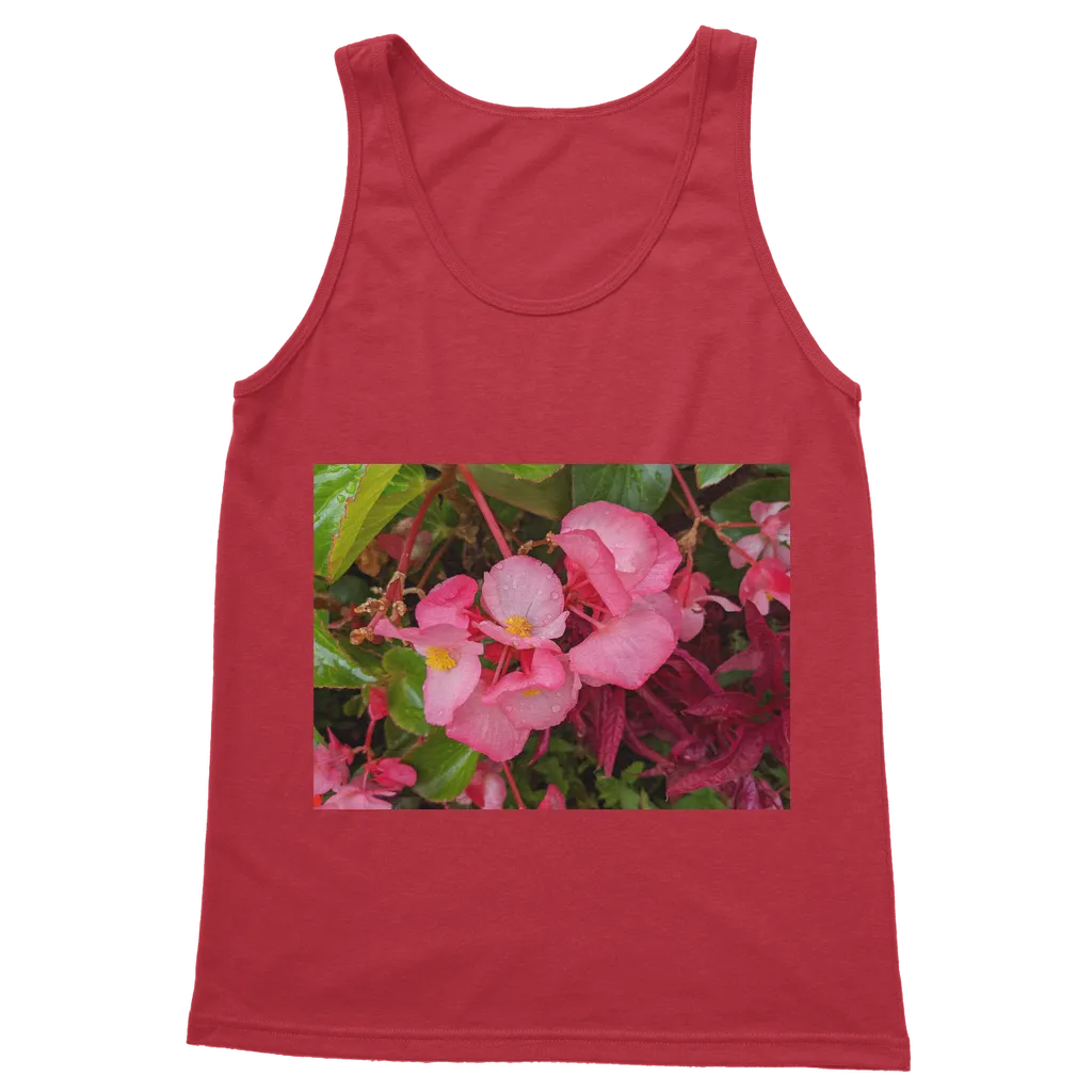 PinkFlowers Classic Adult Vest Top