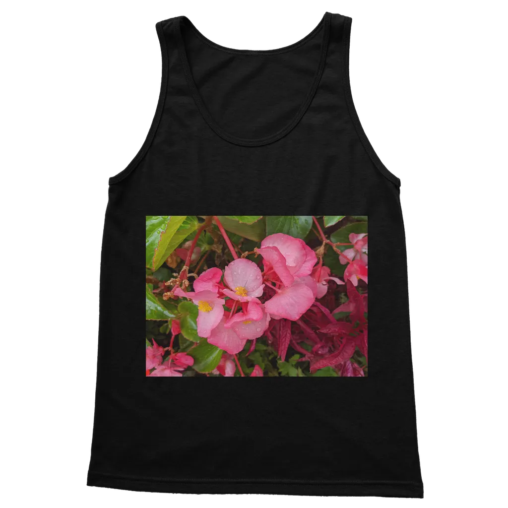 PinkFlowers Classic Adult Vest Top