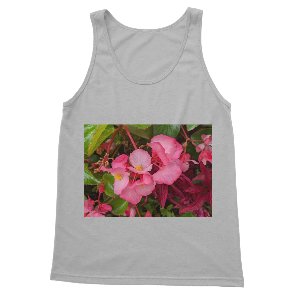 PinkFlowers Classic Adult Vest Top