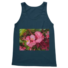 PinkFlowers Classic Adult Vest Top