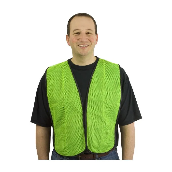 PIP 300-0800 Non-ANSI Mesh Safety Vest, 1 Each