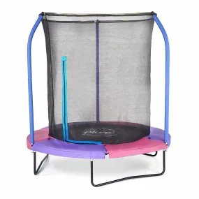 Plum 6ft Junior Trampoline and Enclosure with Safety Net - Indoor & Outdoor Trampoline for Ages 3-10 Years