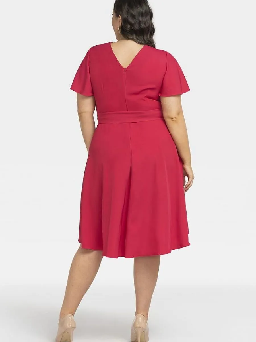 Plus size dress model 196888 Karko