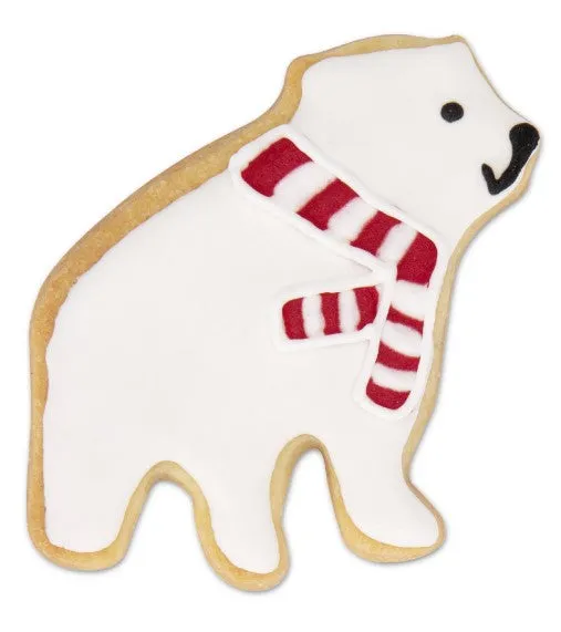 Polar Bear Cookie Cutter 6.5cm