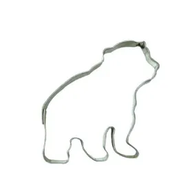 Polar Bear Cookie Cutter 6.5cm