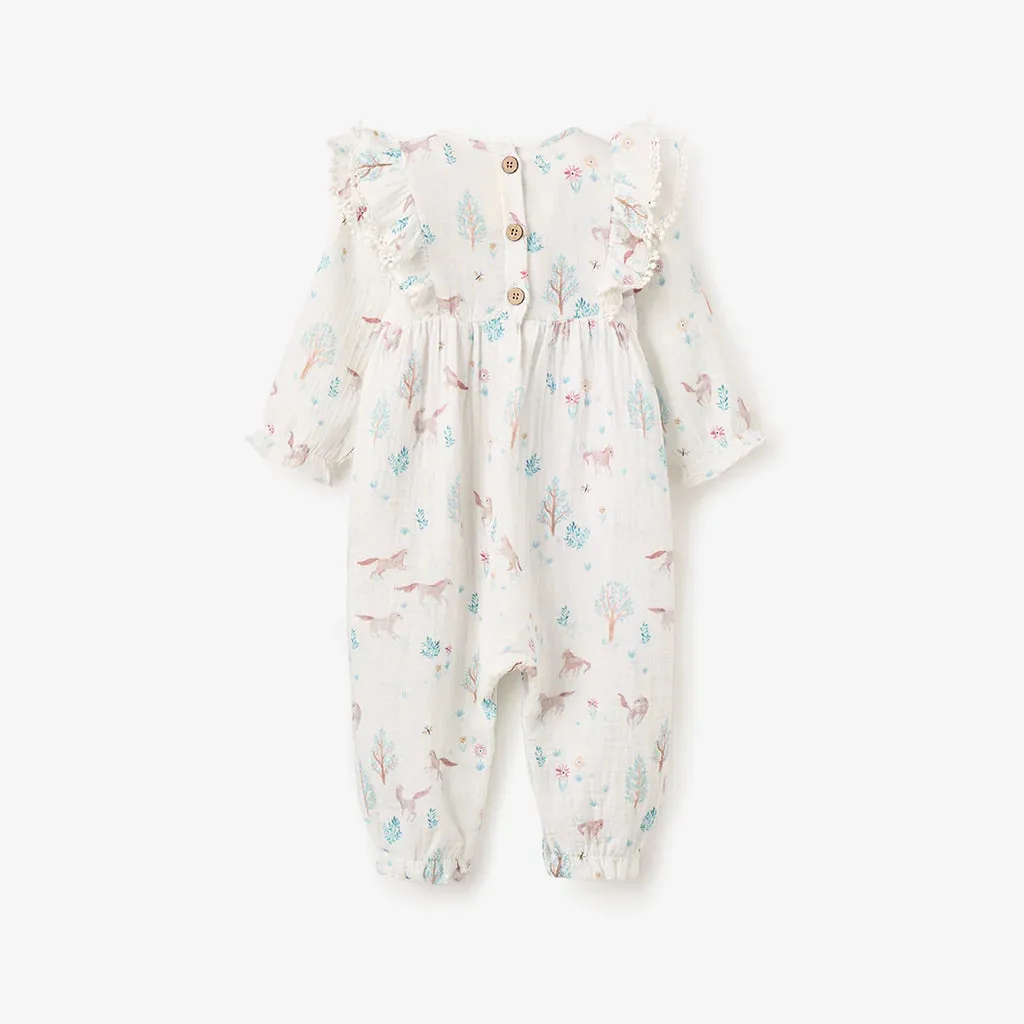 Pony Meadow Jumpsuit 3-6 Months