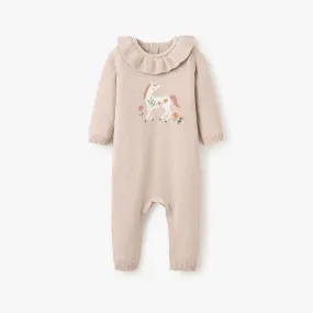 Pony Meadow Knit Jumpsuit