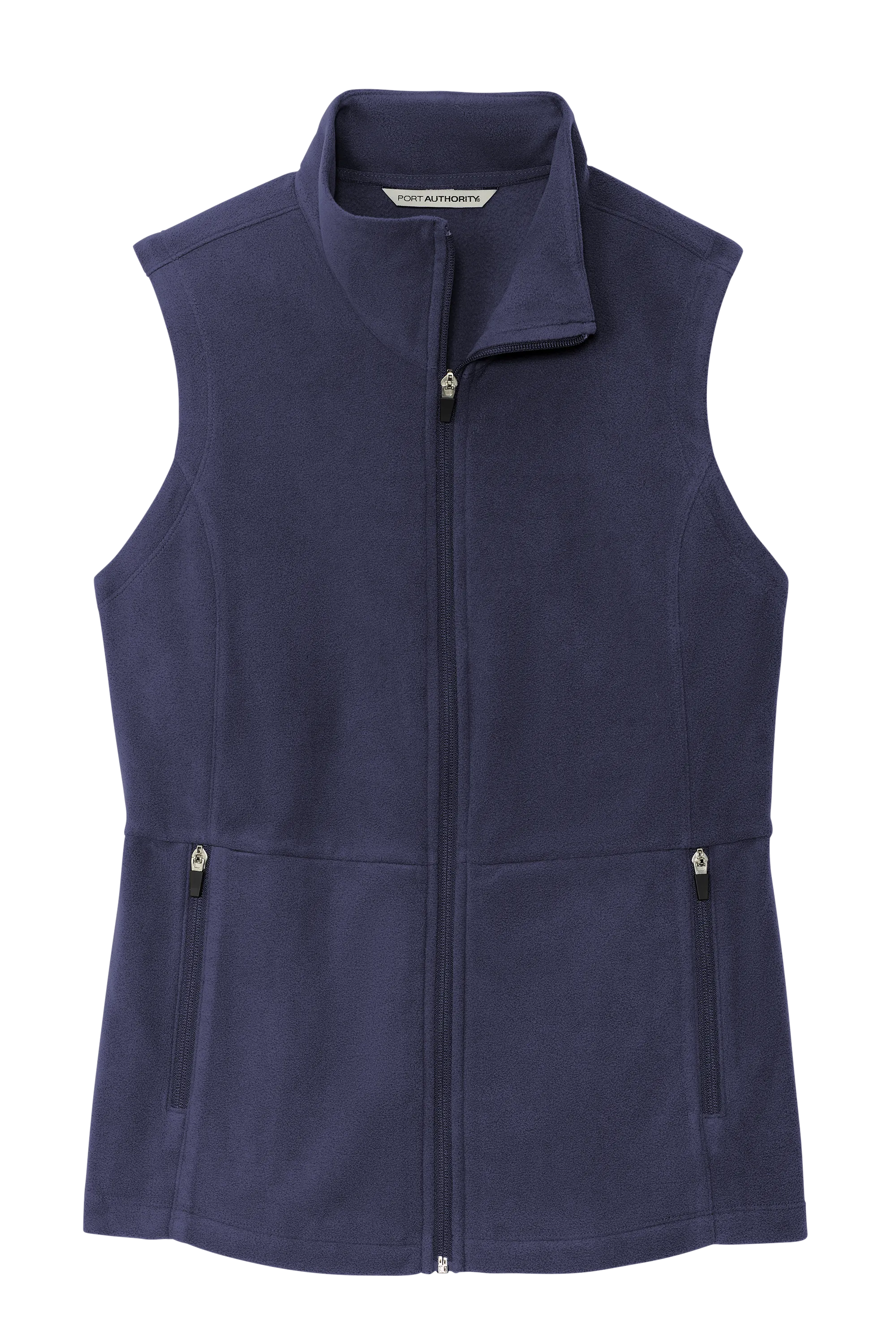 Port Authority® Women's Accord Microfleece Vest - Navy