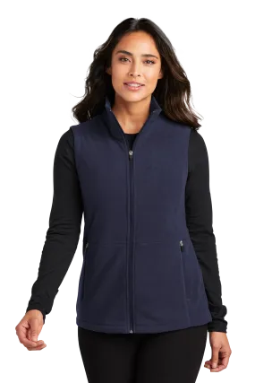 Port Authority® Women's Accord Microfleece Vest - Navy