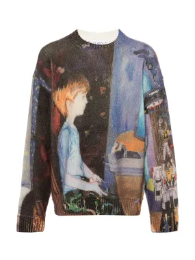 Printed Jumper