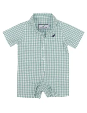 Properly Tied LD Baby Seasonal Shortall in Everglade