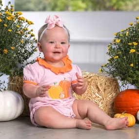 Pumpkin Patch Romper