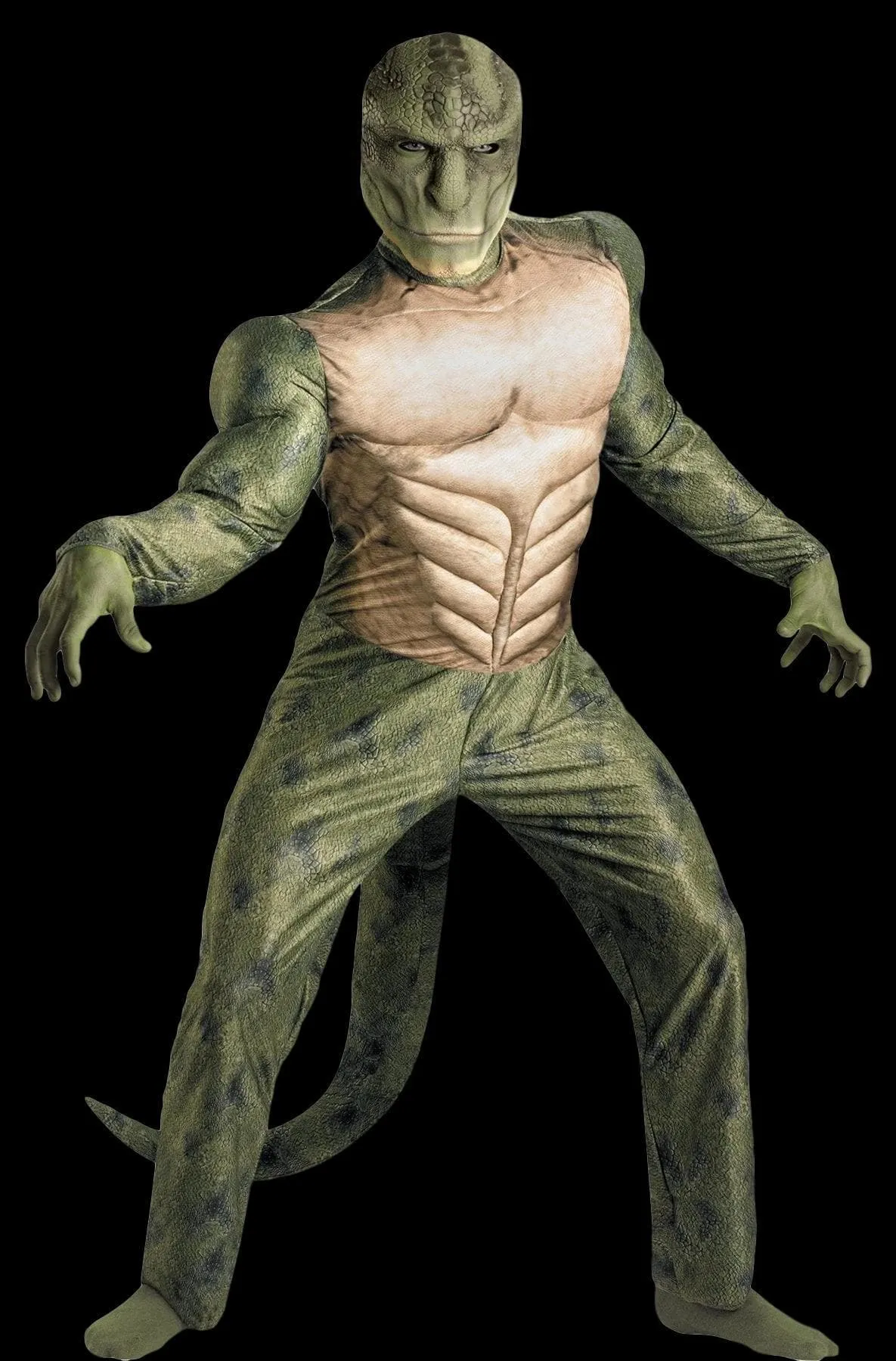 "Classic Lizard Muscle Suit" Costume