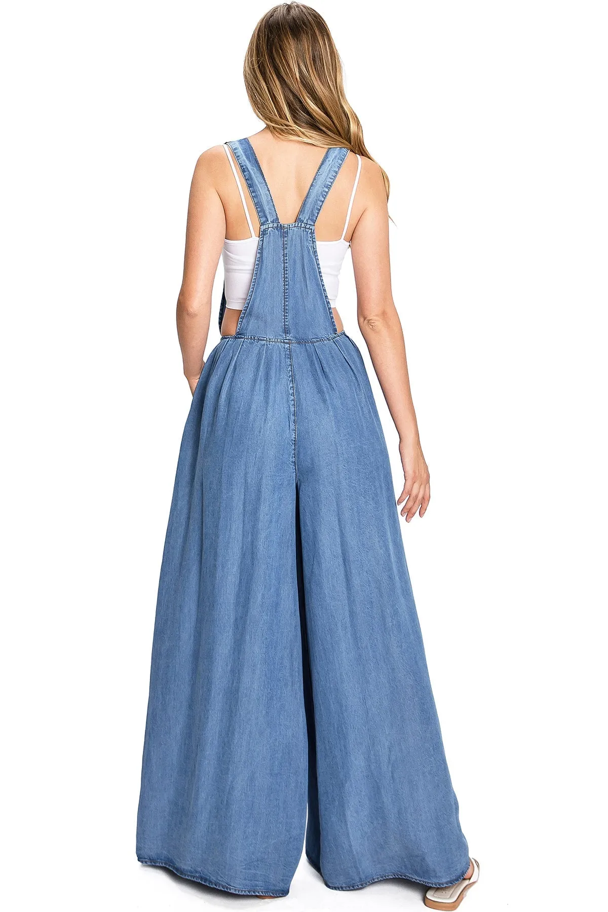 Rad Wide-Leg Overalls