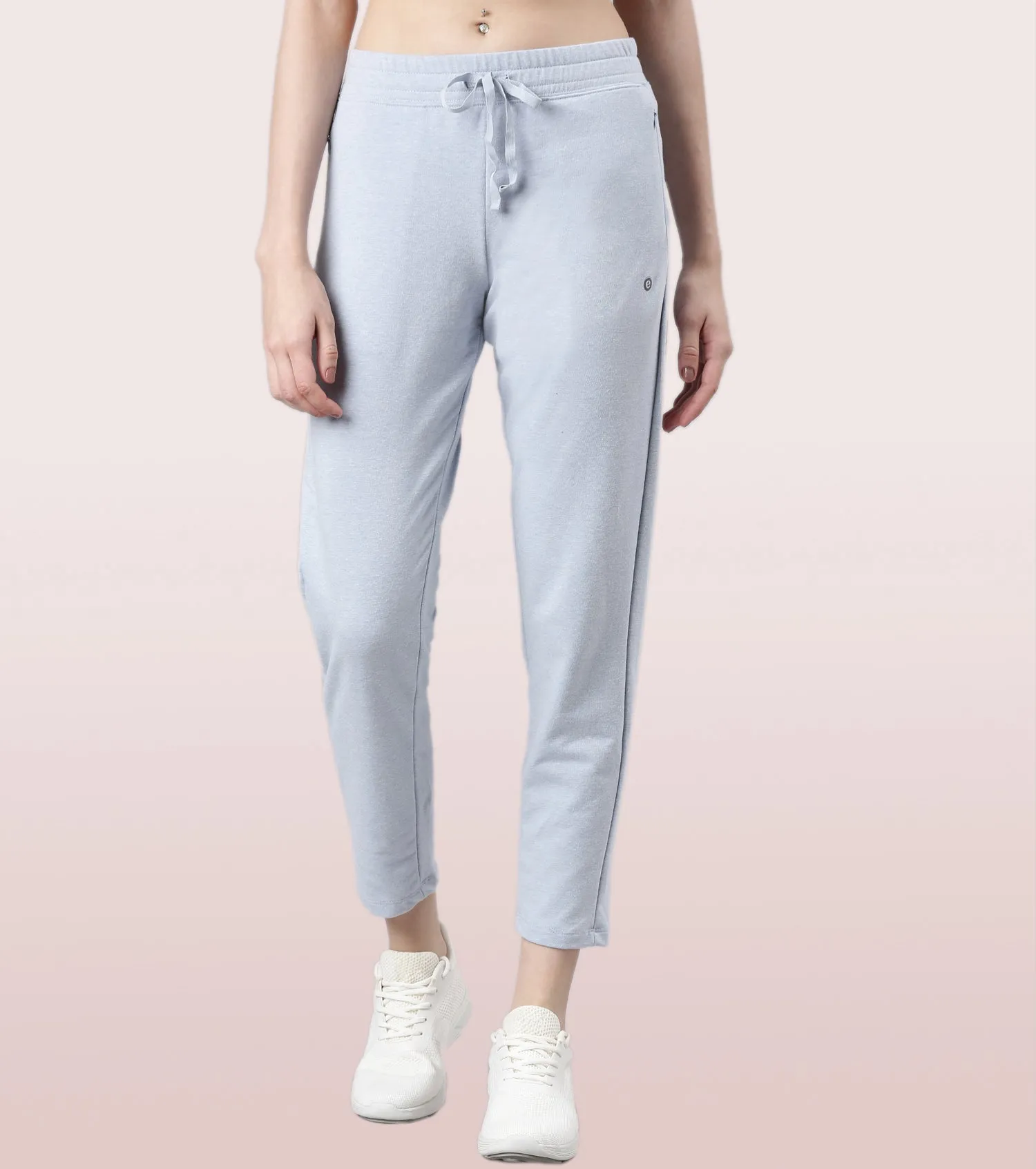 Relax Pants | Cotton Spandex Terry Tapered Pant | E060