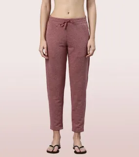 Relax Pants | Cotton Spandex Terry Tapered Pant