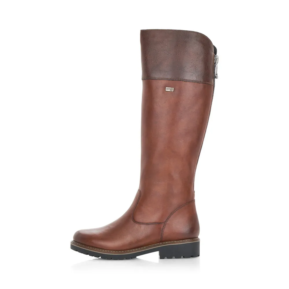 Remonte Hazel 81 Tall Boot Chestnut (Women's)