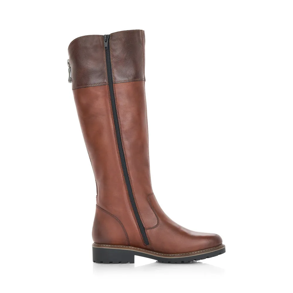 Remonte Hazel 81 Tall Boot Chestnut (Women's)