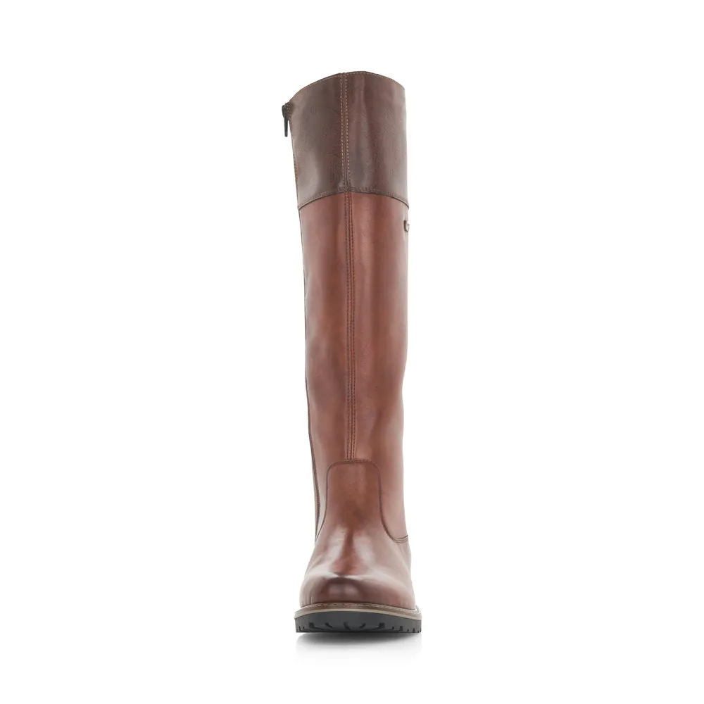 Remonte Hazel 81 Tall Boot Chestnut (Women's)