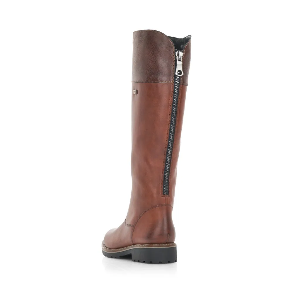 Remonte Hazel 81 Tall Boot Chestnut (Women's)