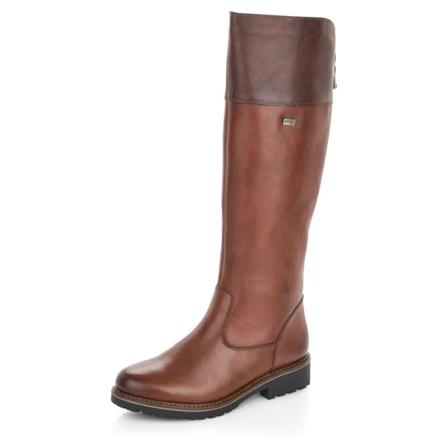 Remonte Hazel 81 Tall Boot Chestnut (Women's)