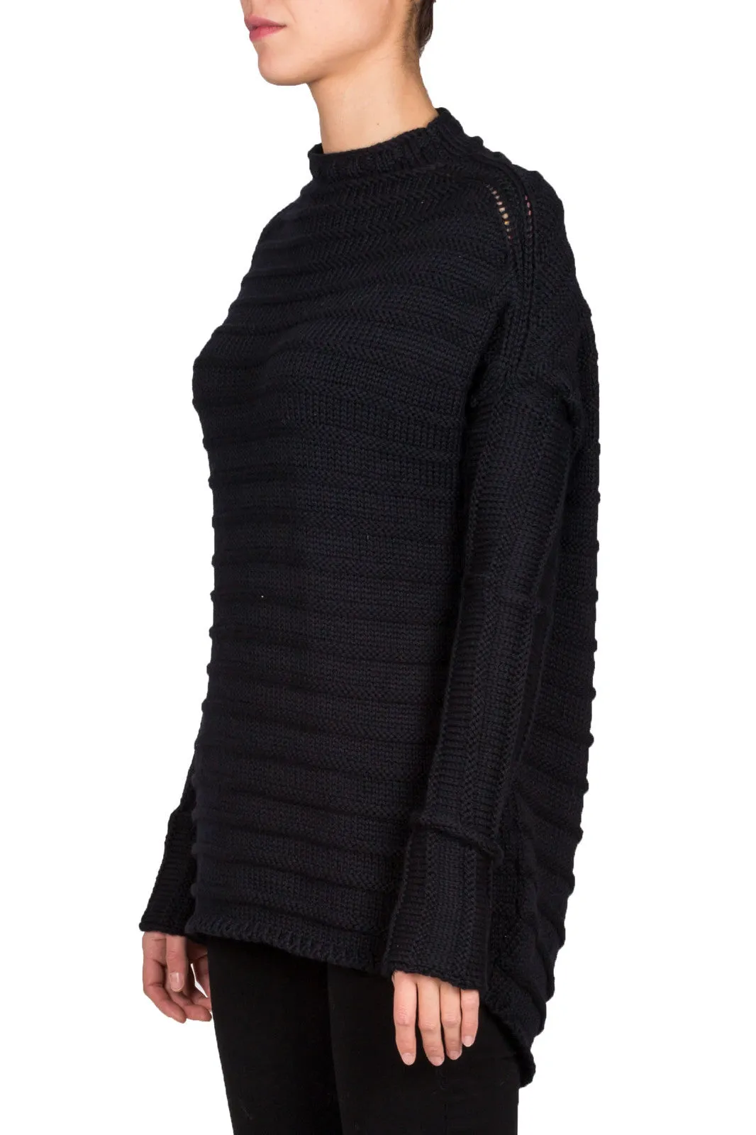 Ribbed Knit Jumper