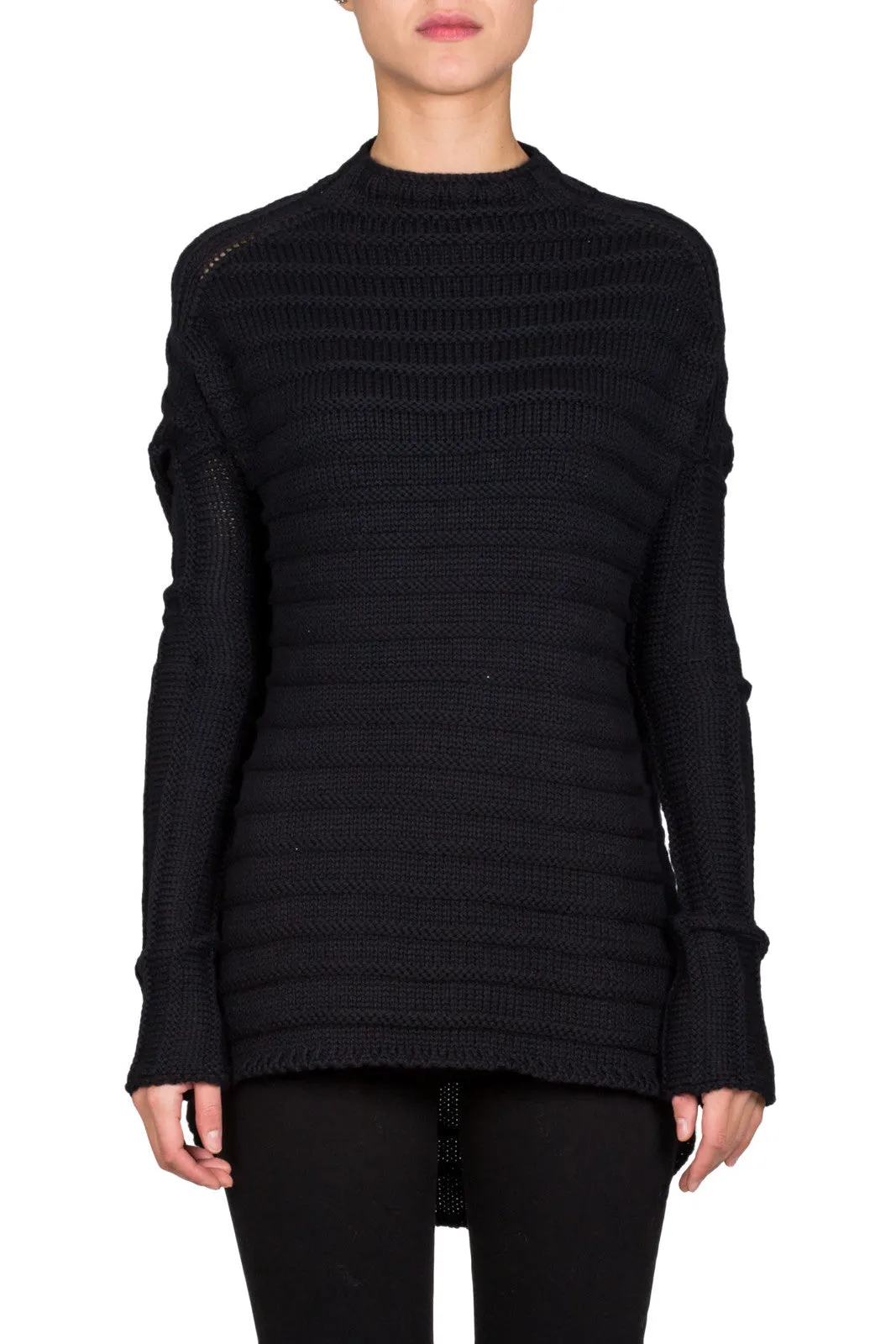 Ribbed Knit Jumper