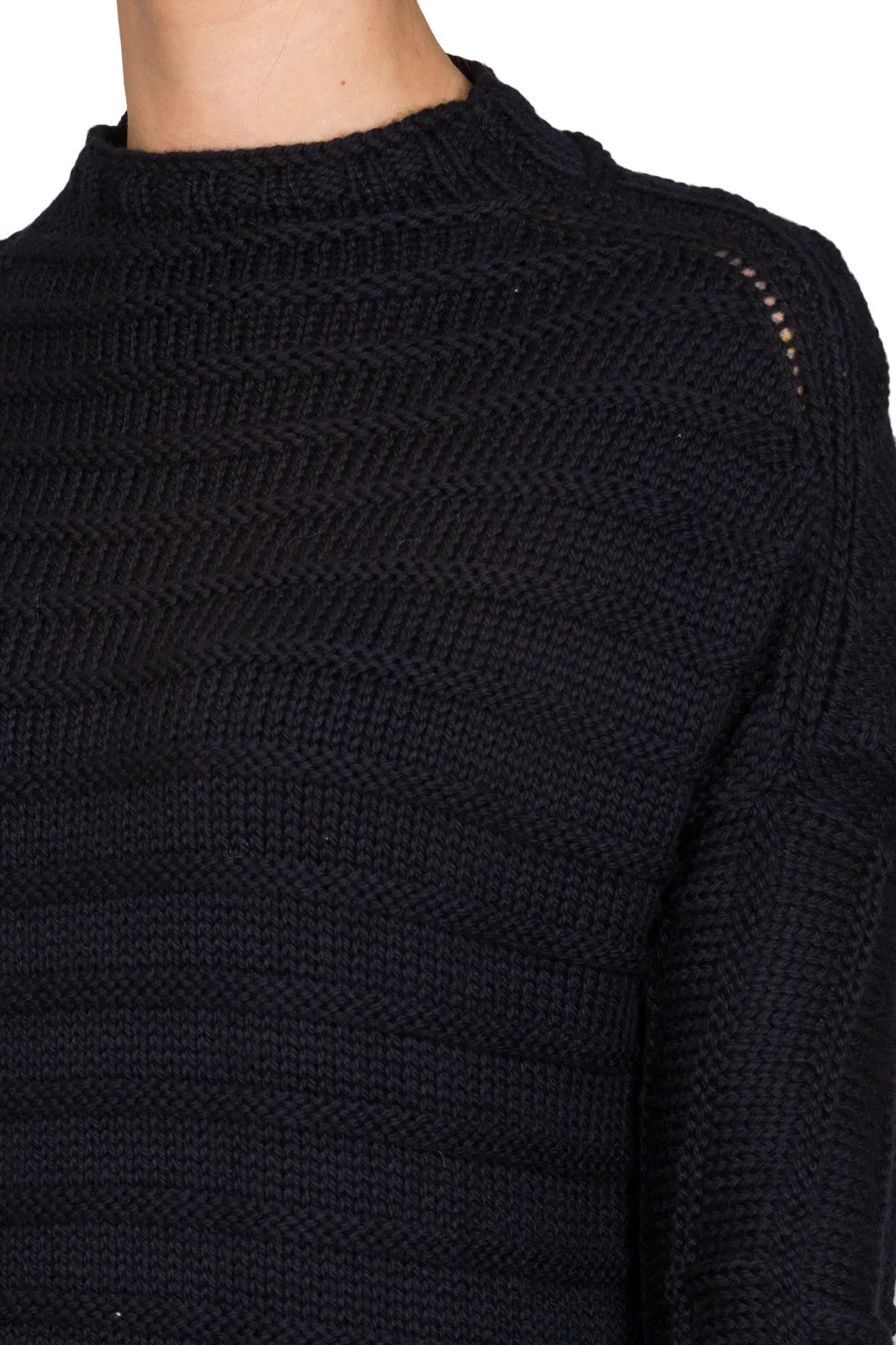 Ribbed Knit Jumper