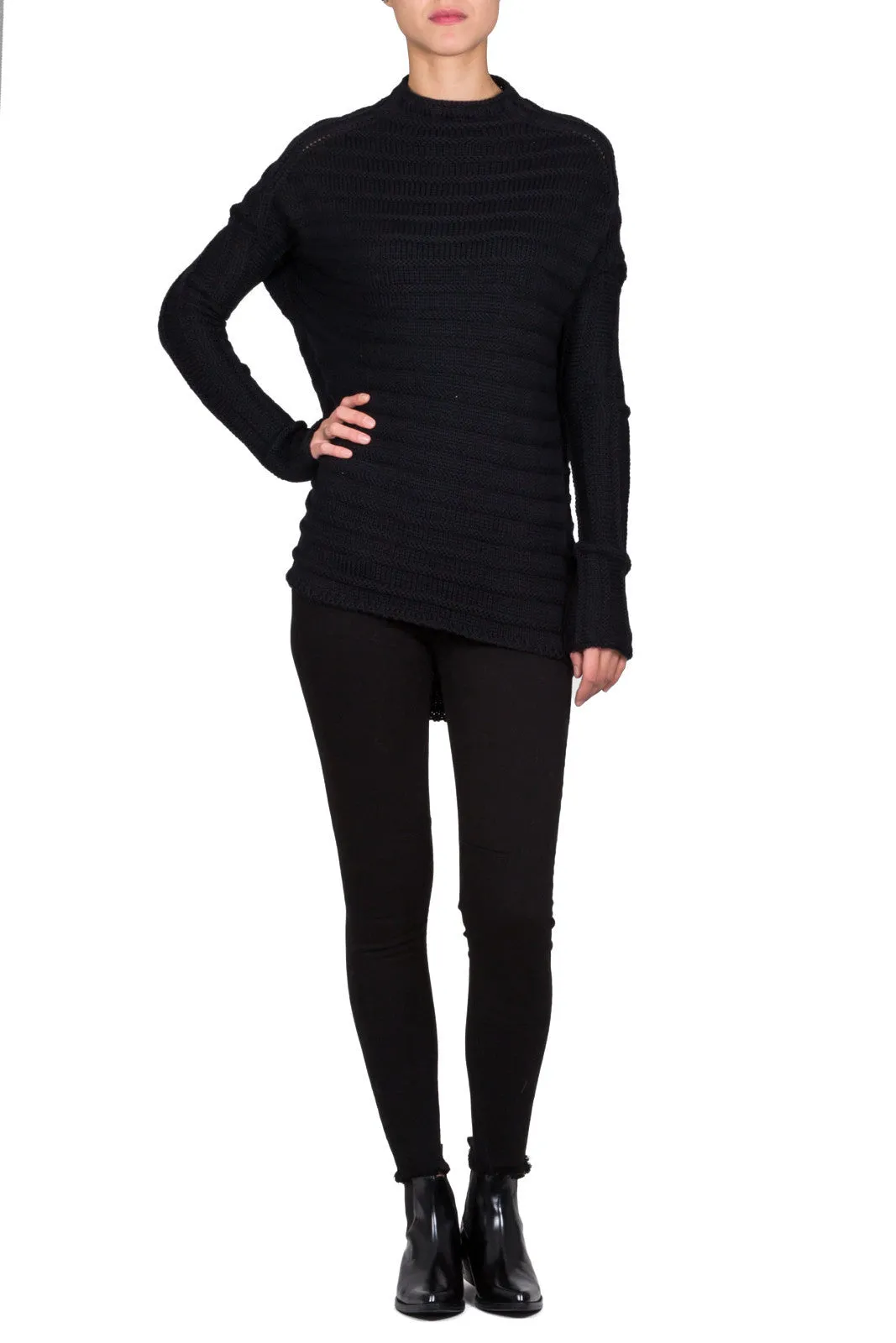 Ribbed Knit Jumper