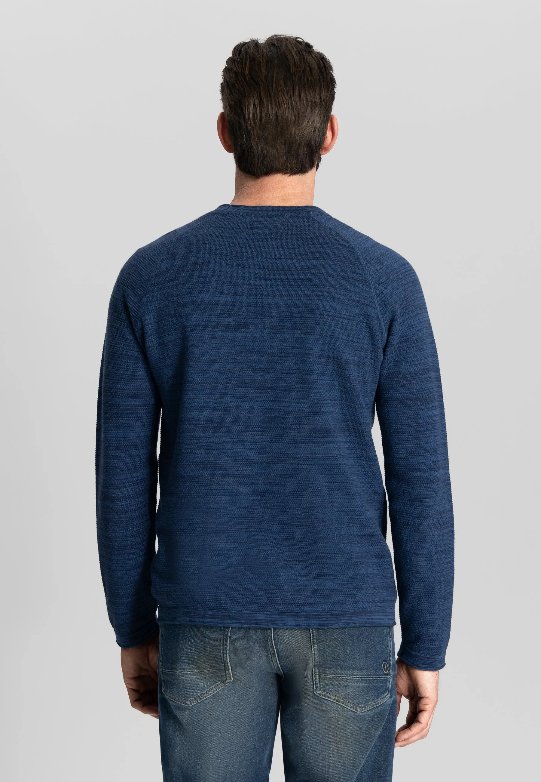 Roar Crew Neck Jumper: Blue Nights