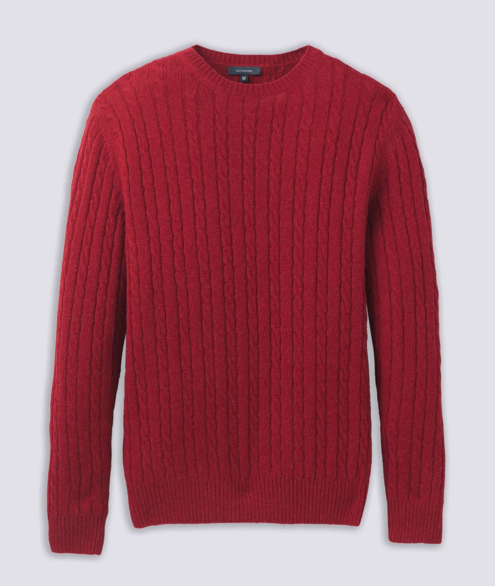 Roy Cable Knit Sweater