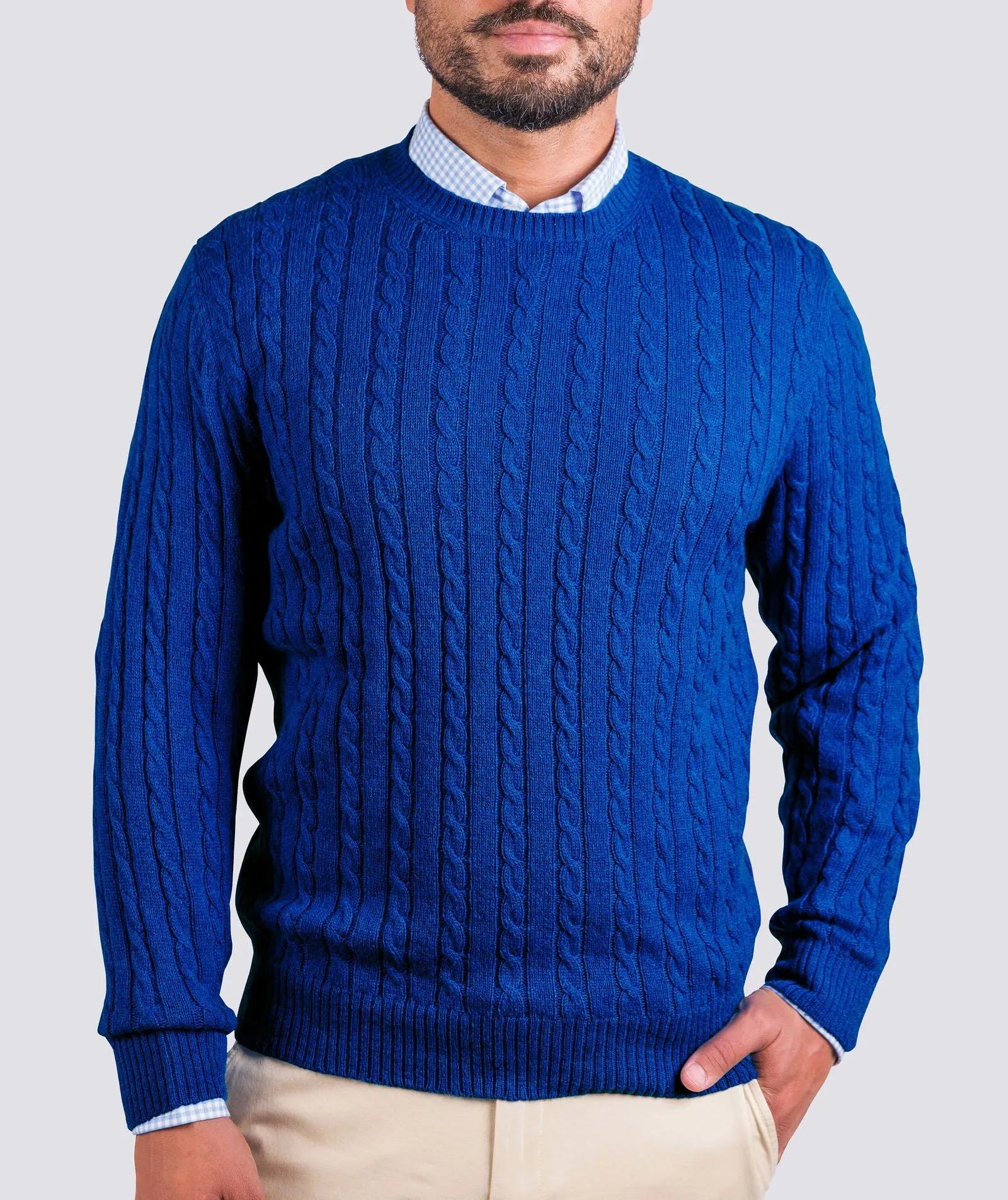 Roy Cable Knit Sweater