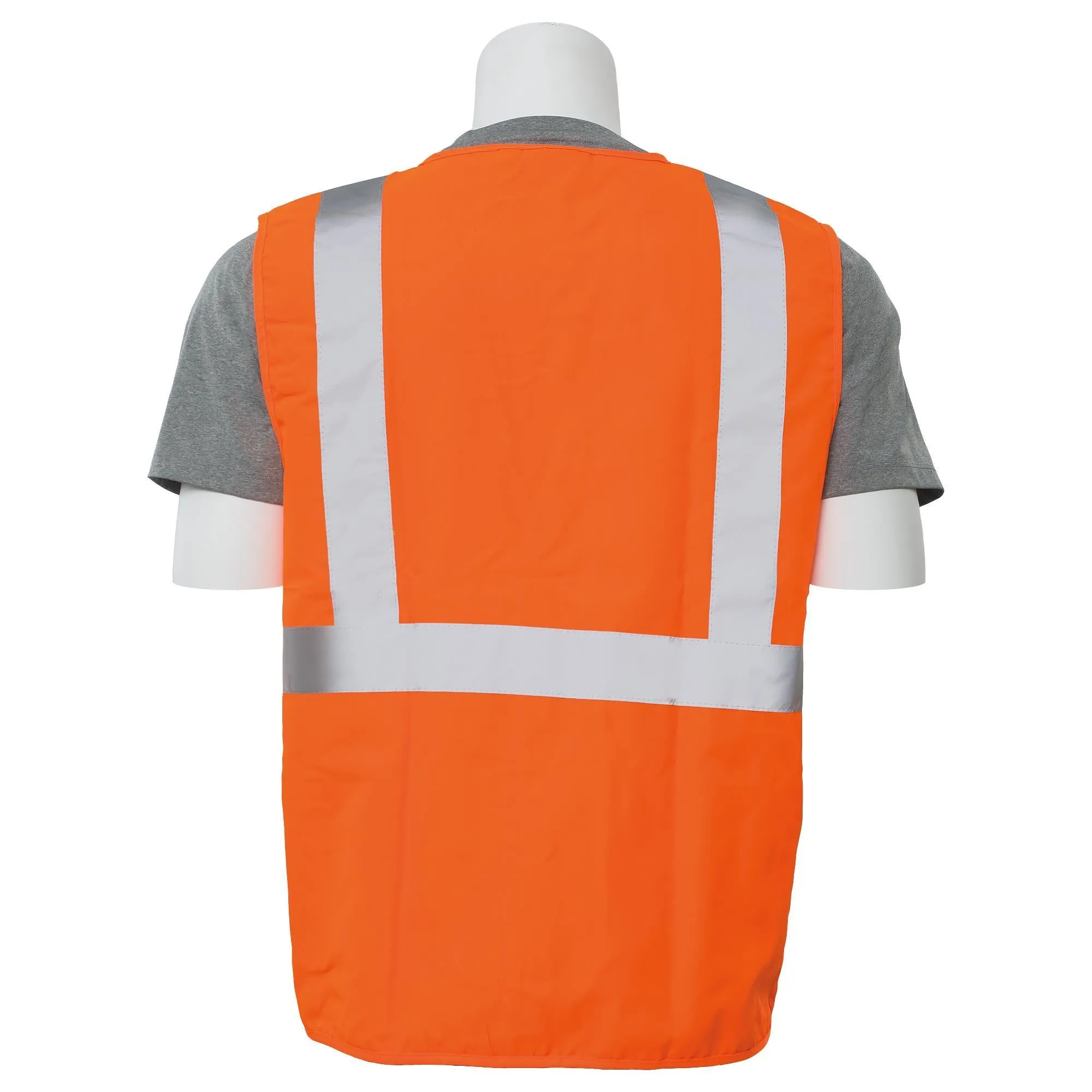 S388 Class 2 Oxford Economy Safety Vest 1pc