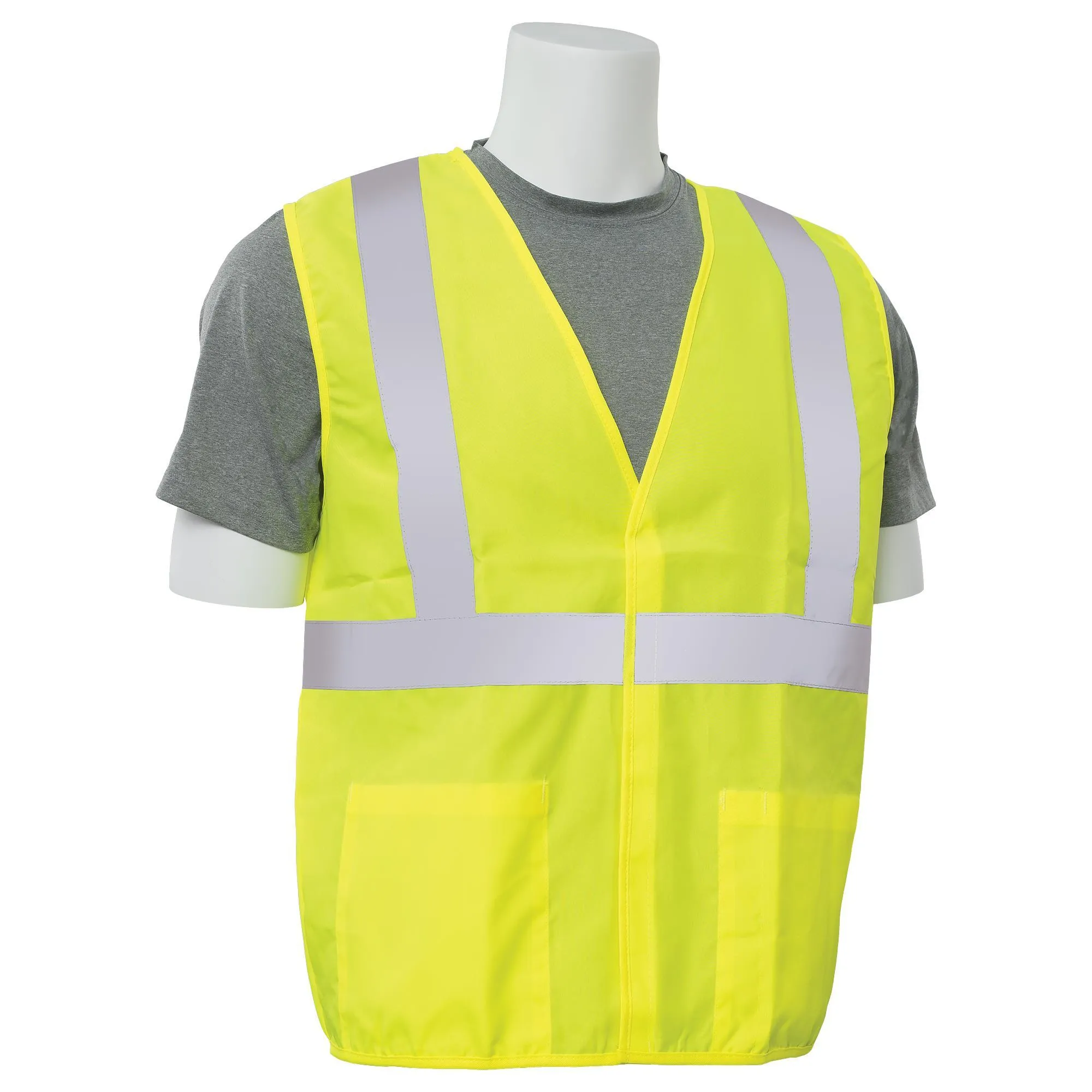 S388 Class 2 Oxford Economy Safety Vest 1pc