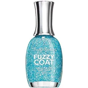 Sally Hansen Fuzzy Coat Textured Nail Colour 9.17ml 700 Wool Knot Blue