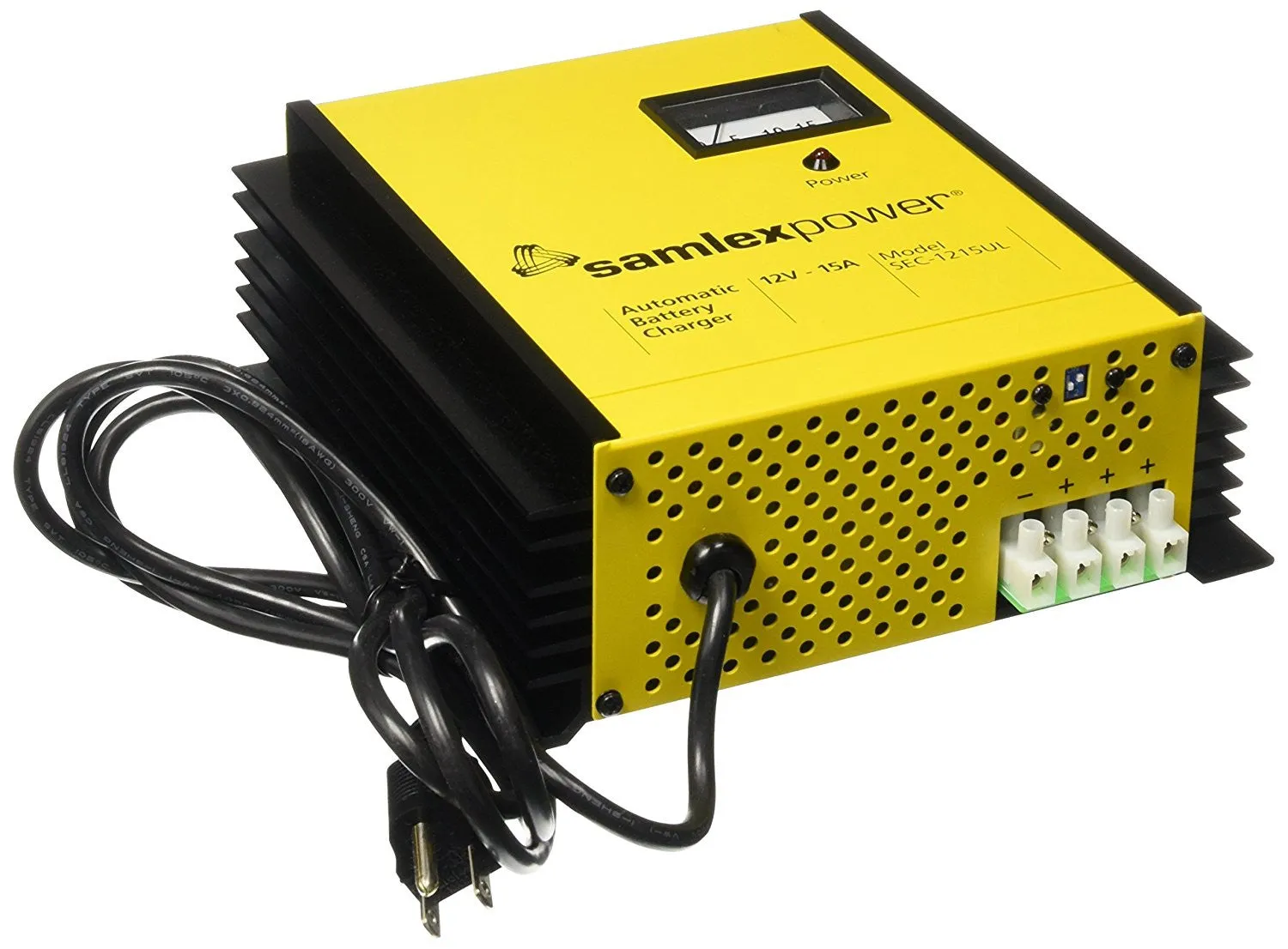 Samlex SEC-1215UL 12V Battery Charger