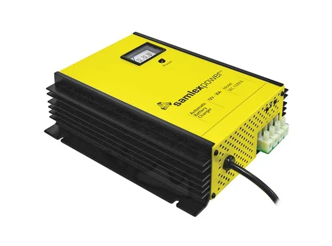 Samlex SEC-1230UL 12V Battery Charger