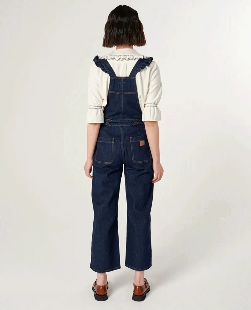 Seventy   Mochi Elodie Dark Vintage Dungarees