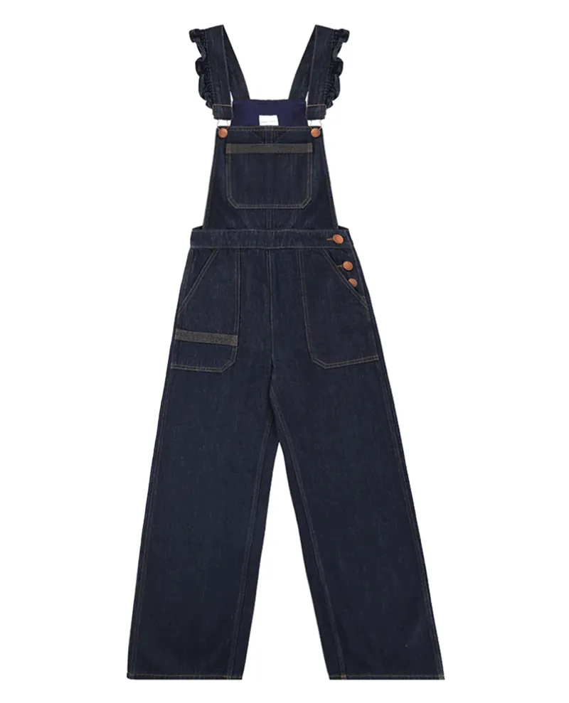 Seventy   Mochi Elodie Dark Vintage Dungarees