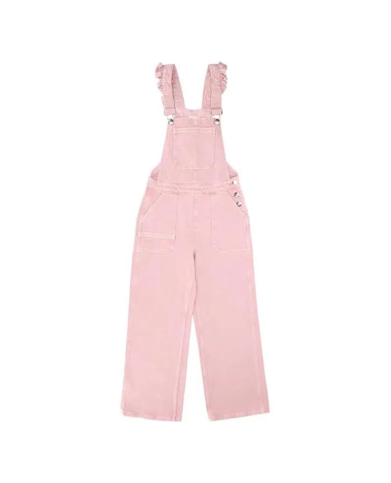 Seventy   Mochi Elodie Dusty Rose Pink Dungarees