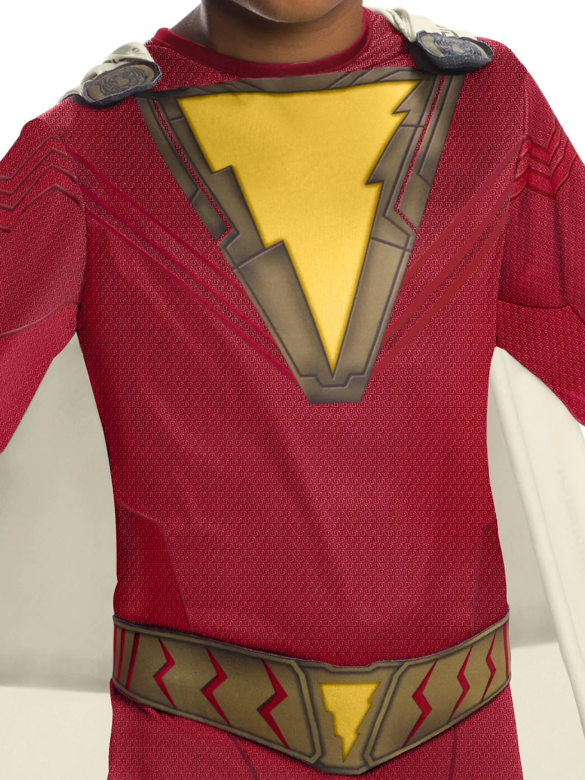 SHAZAM CLASSIC COSTUME, CHILD