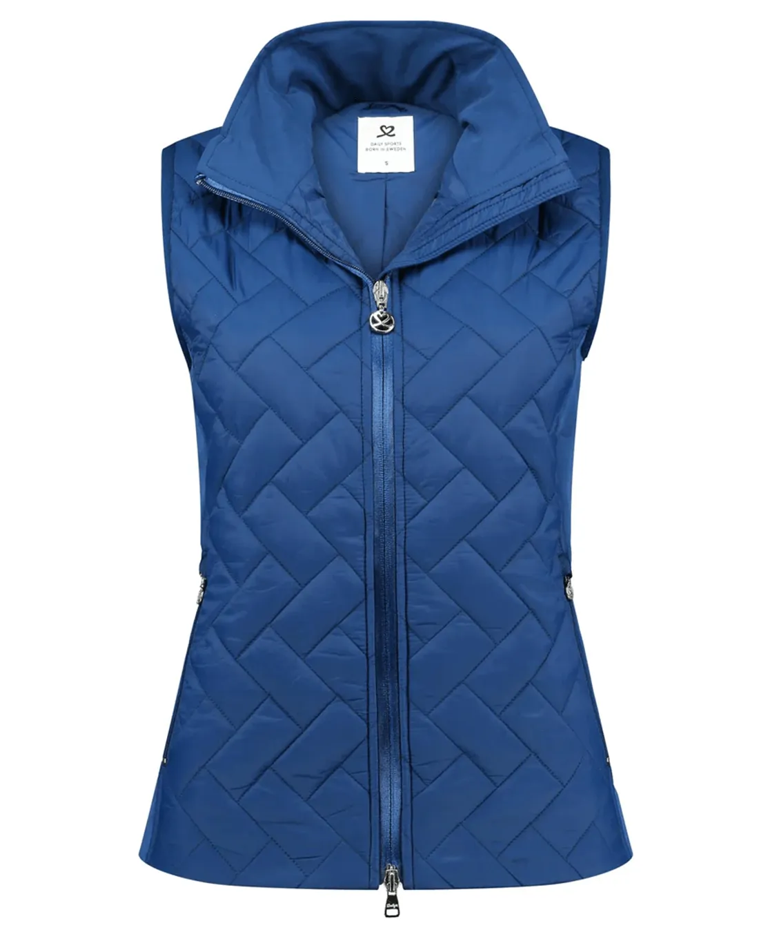 SIZE M - DAILY SPORTS Bonnie Padded Vest 400 Spectrum Blue