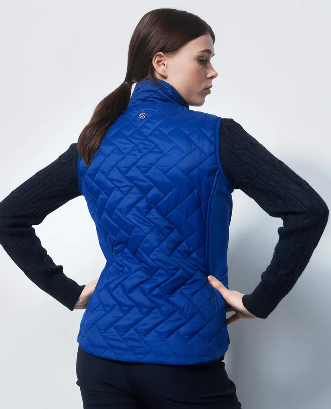 SIZE M - DAILY SPORTS Bonnie Padded Vest 400 Spectrum Blue