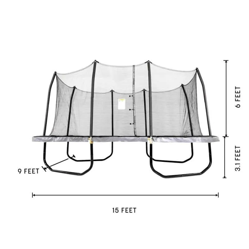 Skywalker Trampolines 15' x 9' Rectangle Epic Series Trampoline - EPICR915D07