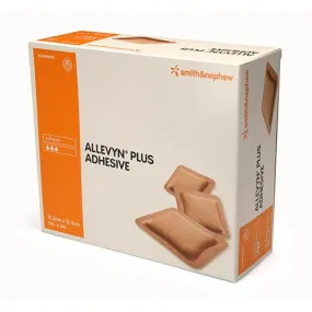 Smith & Nephew 66000806 Allevyn Plus Adhesive Hydrocellular Foam Dressing 17.5cm x 17.5cm