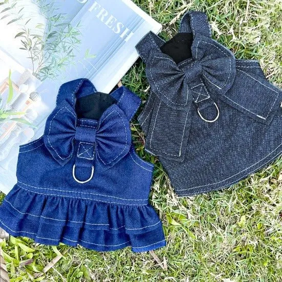 So Cool Denim Harness Vest