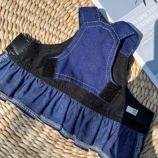 So Cool Denim Harness Vest