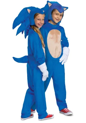 Sonic The Hedgehog Movie Classic Kids Costume