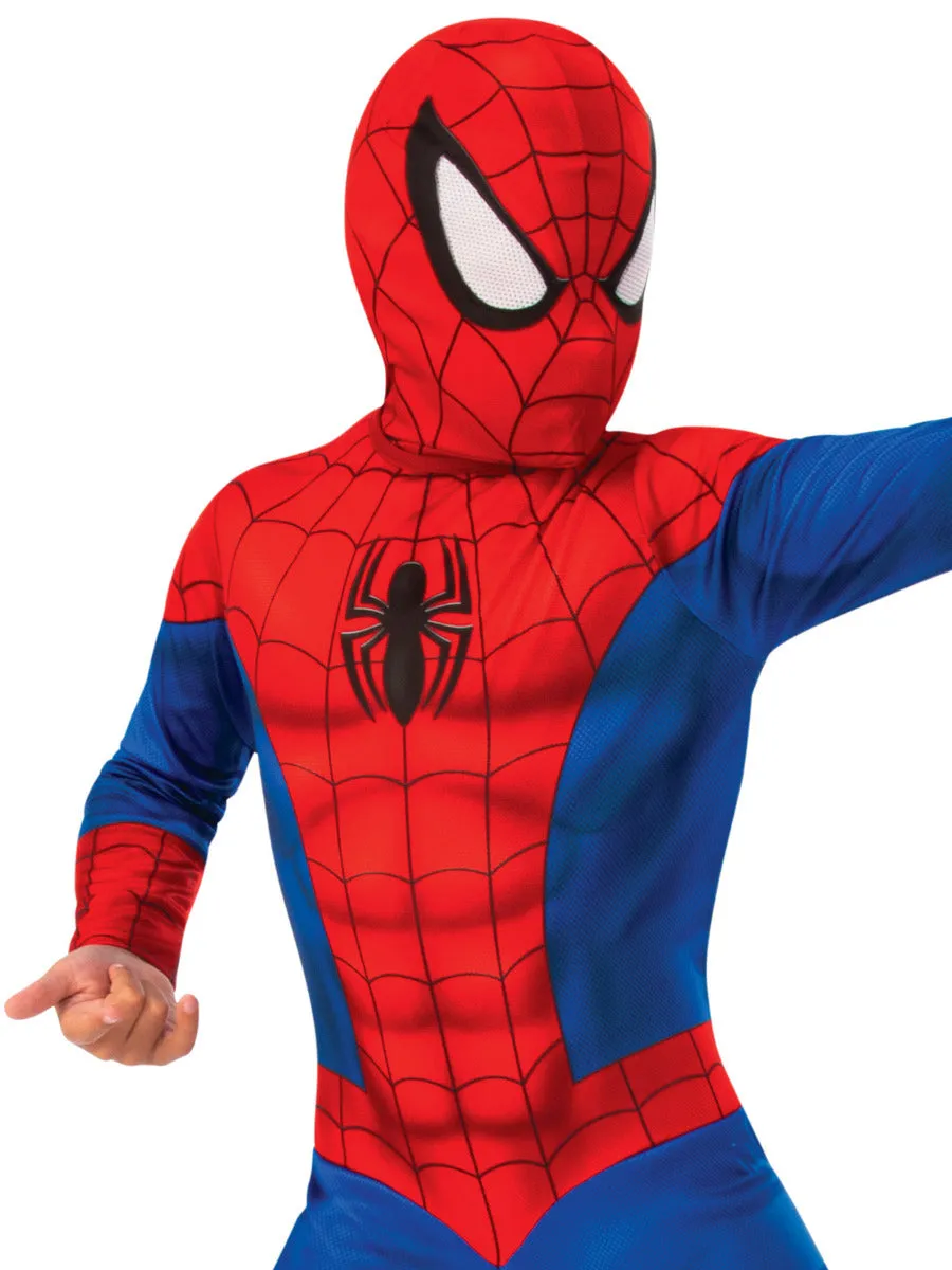 SPIDER-MAN CLASSIC COSTUME, CHILD