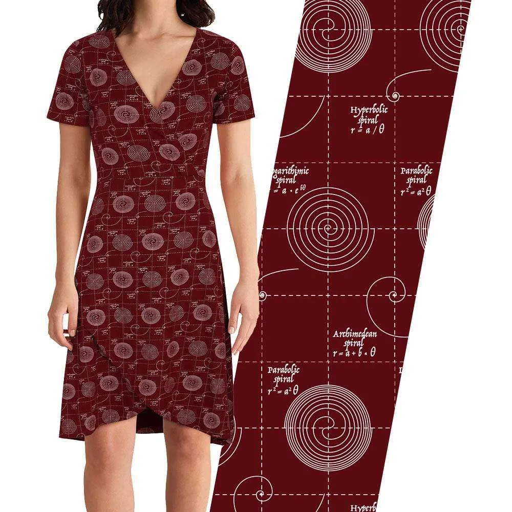 Spirals Grace Dress